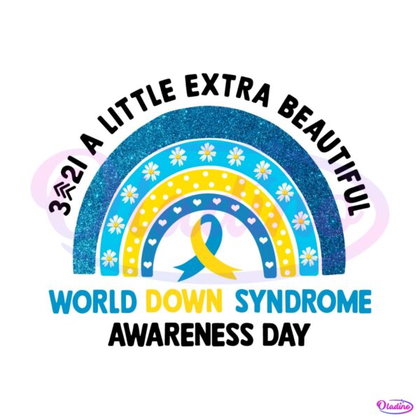 world-down-syndrome-awareness-rainbow-png