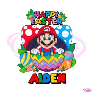 custom-super-mario-happy-easter-png