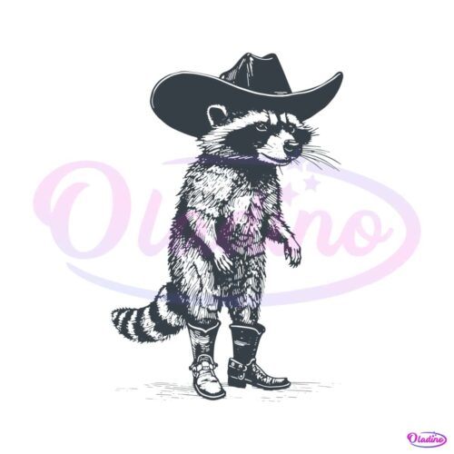 vintage-cowboy-racoon-funny-western-trash-panda-svg