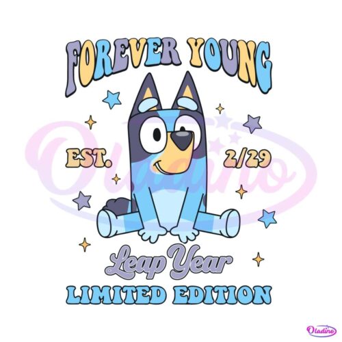 bluey-forever-young-leap-year-png