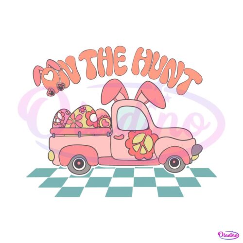 on-the-hunt-easter-egg-truck-svg