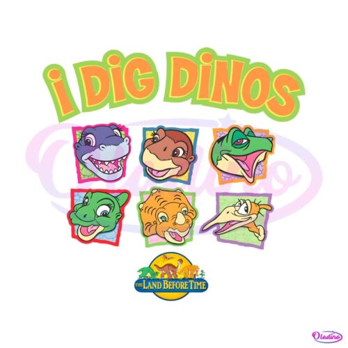 funny-land-before-time-i-dig-dinos-png