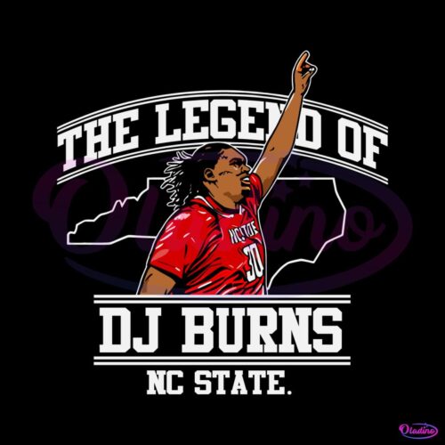 nc-state-basketball-the-legend-of-dj-burns-svg