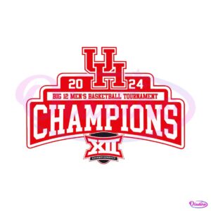 houston-cougars-big-12-champions-2024-svg