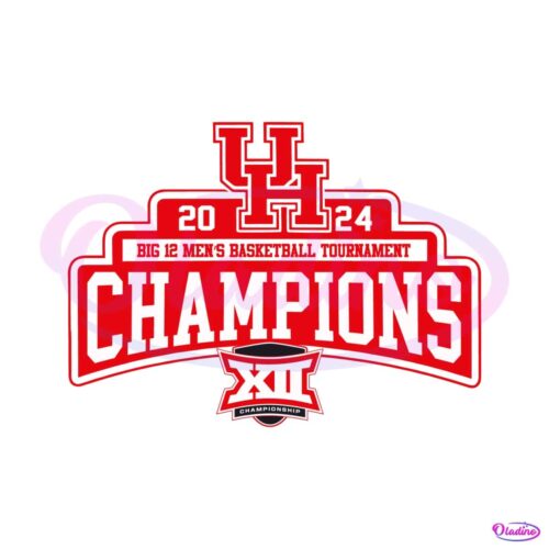 houston-cougars-big-12-champions-2024-svg