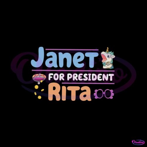 funny-janet-for-president-rita-bluey-png