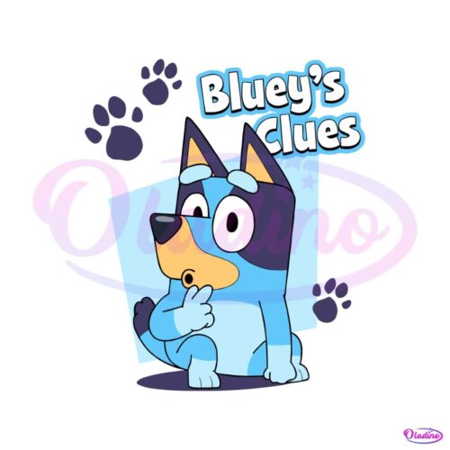 funny-blueys-clues-cartoon-character-svg