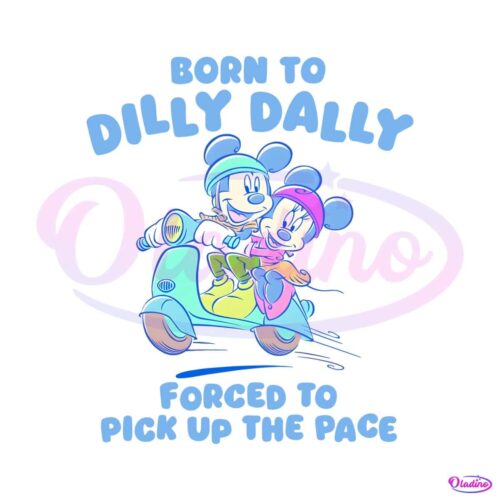 disney-born-to-dilly-dally-forced-to-pick-up-the-pace-png