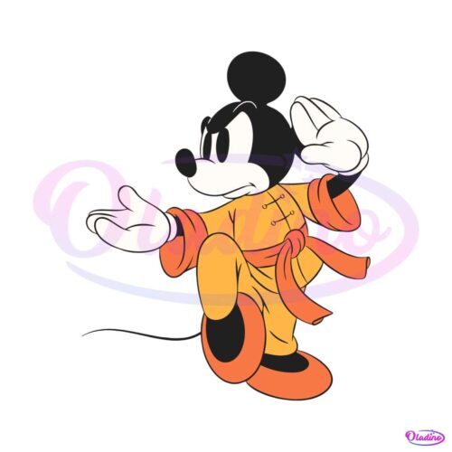 vintage-mickey-kungfu-outfit-svg