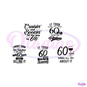 vintage-60th-birthday-cruisin-and-boozin-svg-bundle