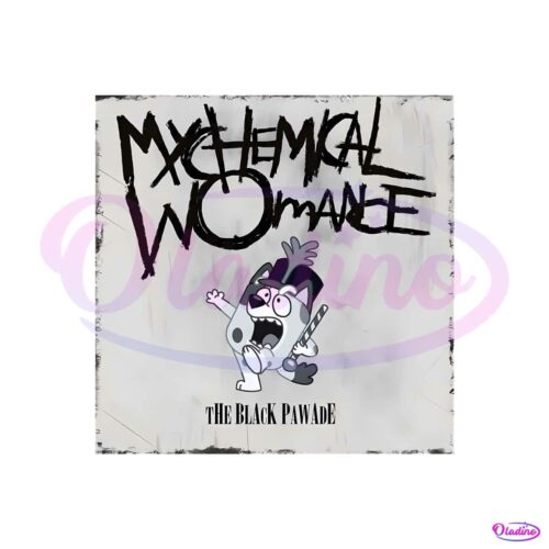 bluey-muffin-my-chemical-romance-png