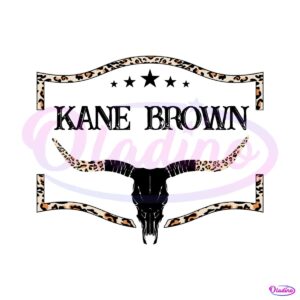 kane-brown-cow-skull-country-music-concert-svg