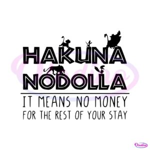 hakuna-nodolla-it-means-no-money-lion-king-svg