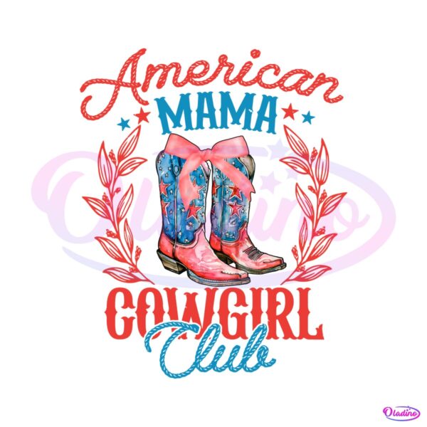 western-american-mama-cowgirl-club-4th-of-july-png