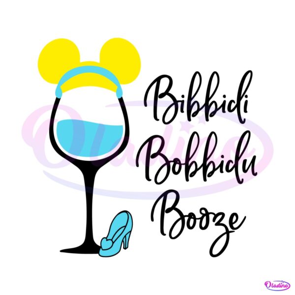 retro-bibbidi-bobbidi-booze-cinderella-svg