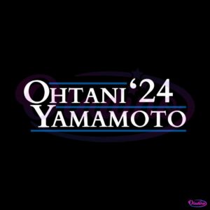 ohtani-yamamoto-24-mlb-dodgers-player-svg