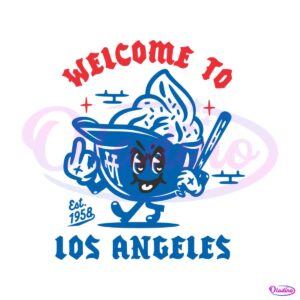 welcome-to-los-angeles-baseball-svg