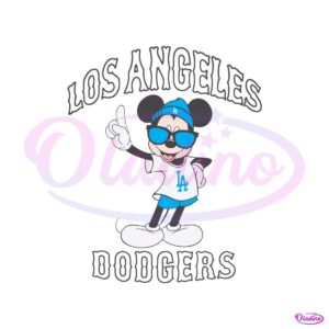 mickey-mouse-los-angeles-dodgers-baseball-svg