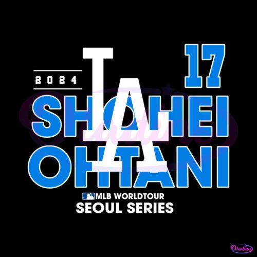 shohei-ohtani-mlb-world-tour-seoul-series-2024-svg