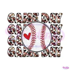 leopard-baseball-game-day-softball-png