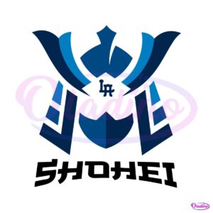 shohei-ohtani-samurai-mlb-los-angeles-dodger-svg