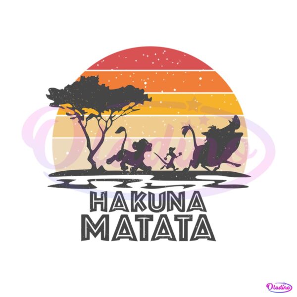 retro-animal-kingdom-hakuna-matata-svg
