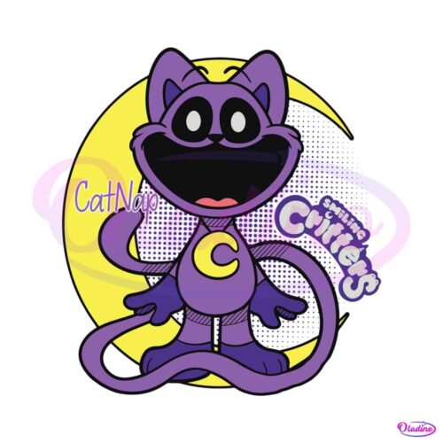 smiling-critters-catnap-poppy-playtime-svg