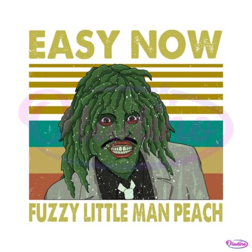 old-gregg-easy-now-fuzzy-little-man-peach-png