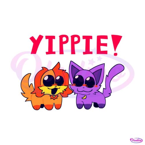 vintage-yippie-angry-critters-catnap-svg