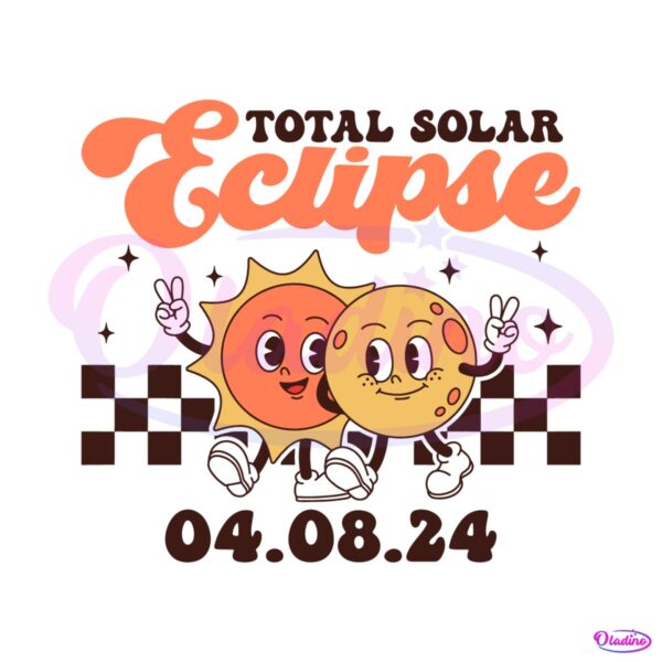 total-solar-eclipse-april-8-2024-sun-and-moon-svg
