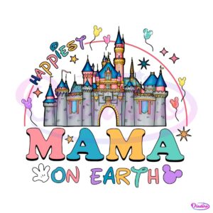 happiest-mama-on-earth-disney-castle-png