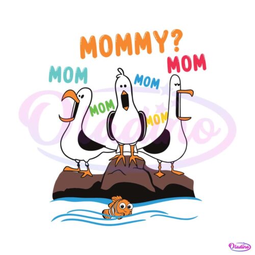 disney-finding-nemo-seagull-mommy-mom-svg