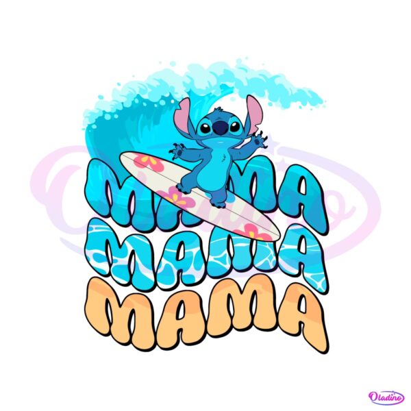 mama-cute-stitch-surfing-mothers-day-svg