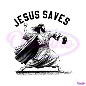 retro-jesus-saves-playing-baseball-svg