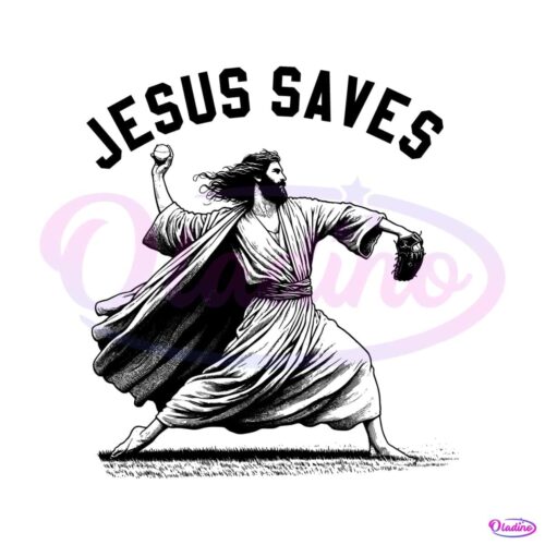 retro-jesus-saves-playing-baseball-svg