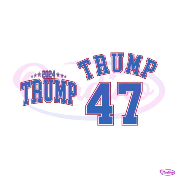 trump-2024-47th-president-trump-svg