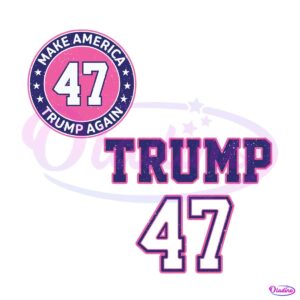 make-america-trump-again-47-svg