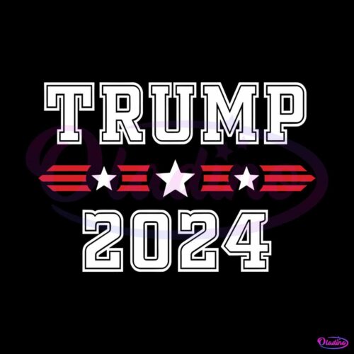 retro-trump-2024-president-election-svg