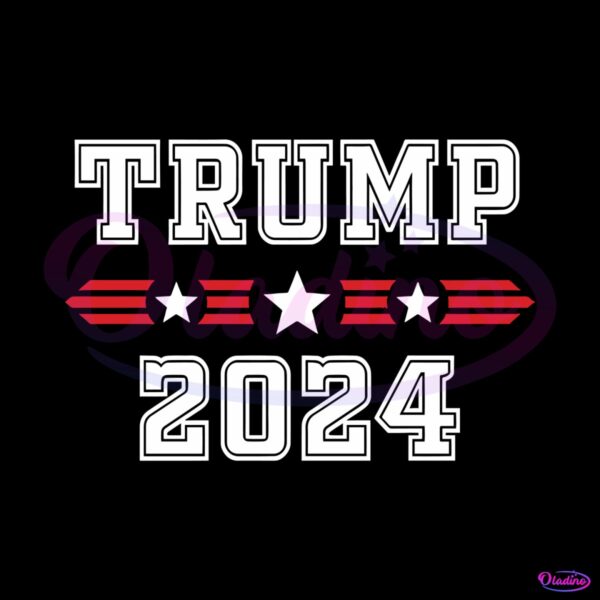 retro-trump-2024-president-election-svg