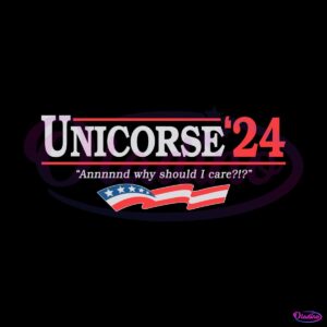 unicorse-president-24-and-why-should-i-care-svg