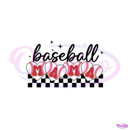 checkered-baseball-mama-png