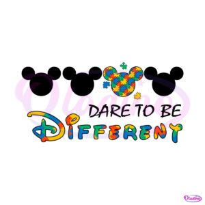 dare-to-be-different-autism-mickey-head-svg