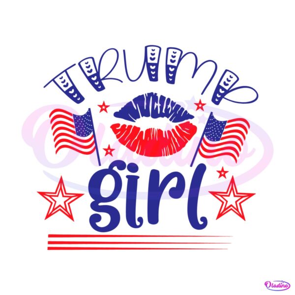 2024-usa-election-trump-girl-svg