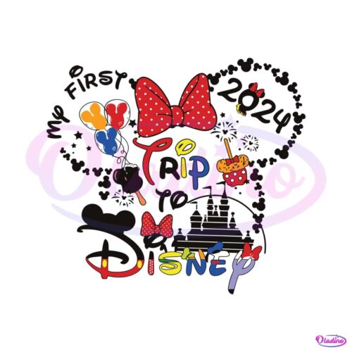 my-first-trip-to-disney-2024-minnie-head-svg