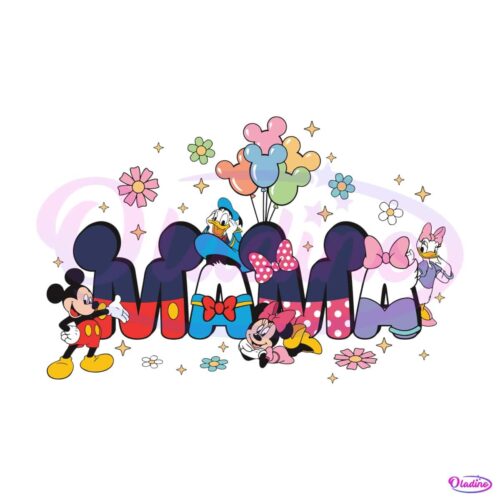 disney-mama-mickey-and-friends-svg