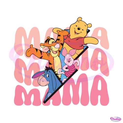 mama-bear-winnie-the-poor-friends-svg