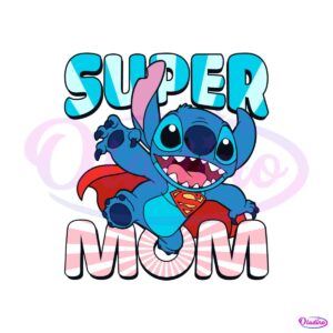 funny-super-mom-stitch-cartoon-svg