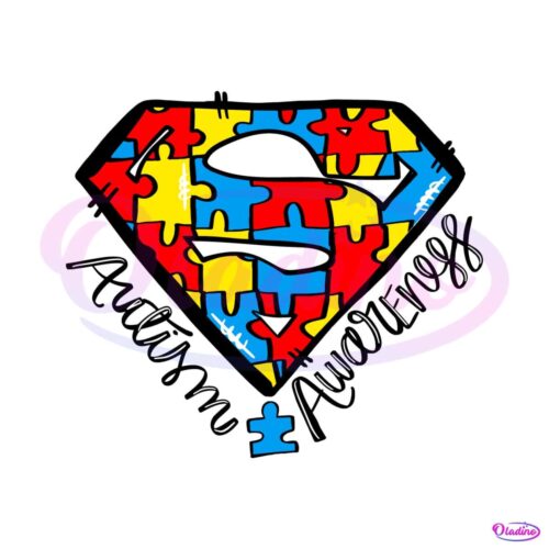 autism-awareness-superhero-logo-svg