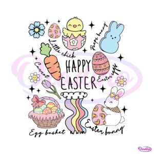 happy-easter-little-chick-peeps-bunny-svg