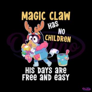 magic-claw-has-no-children-his-days-are-free-png